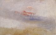 Joseph Mallord William Turner Flammulated sky oil painting on canvas